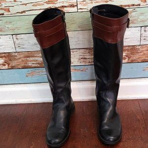 Aerosoles Knee High Wide Calf Boots - 8.5M